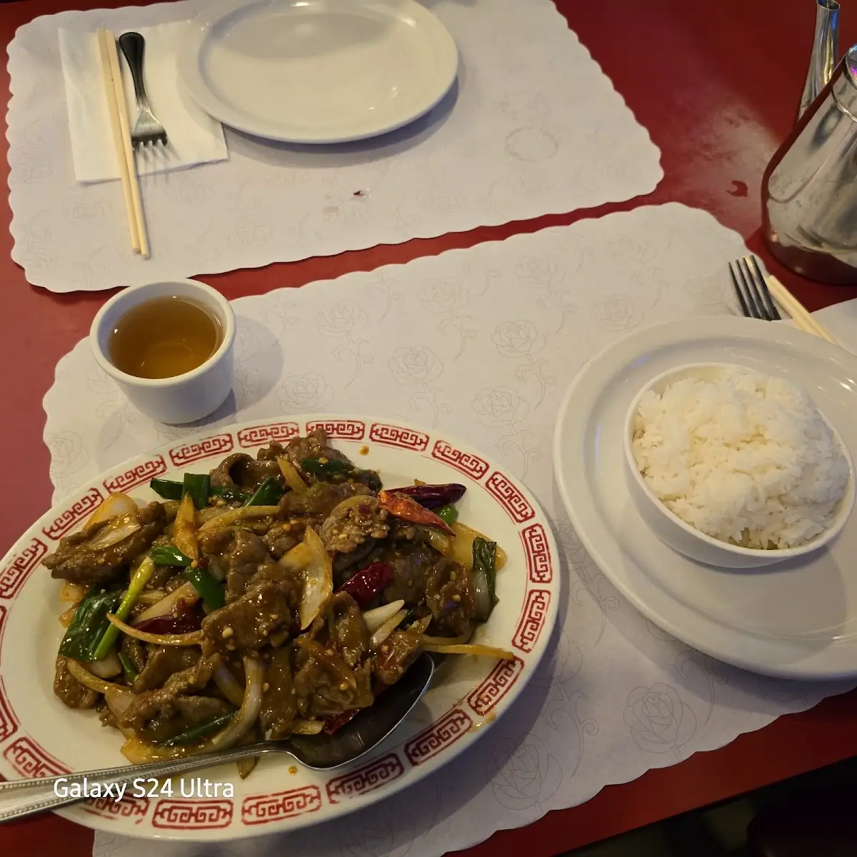 mongolian beef 蒙古牛肉